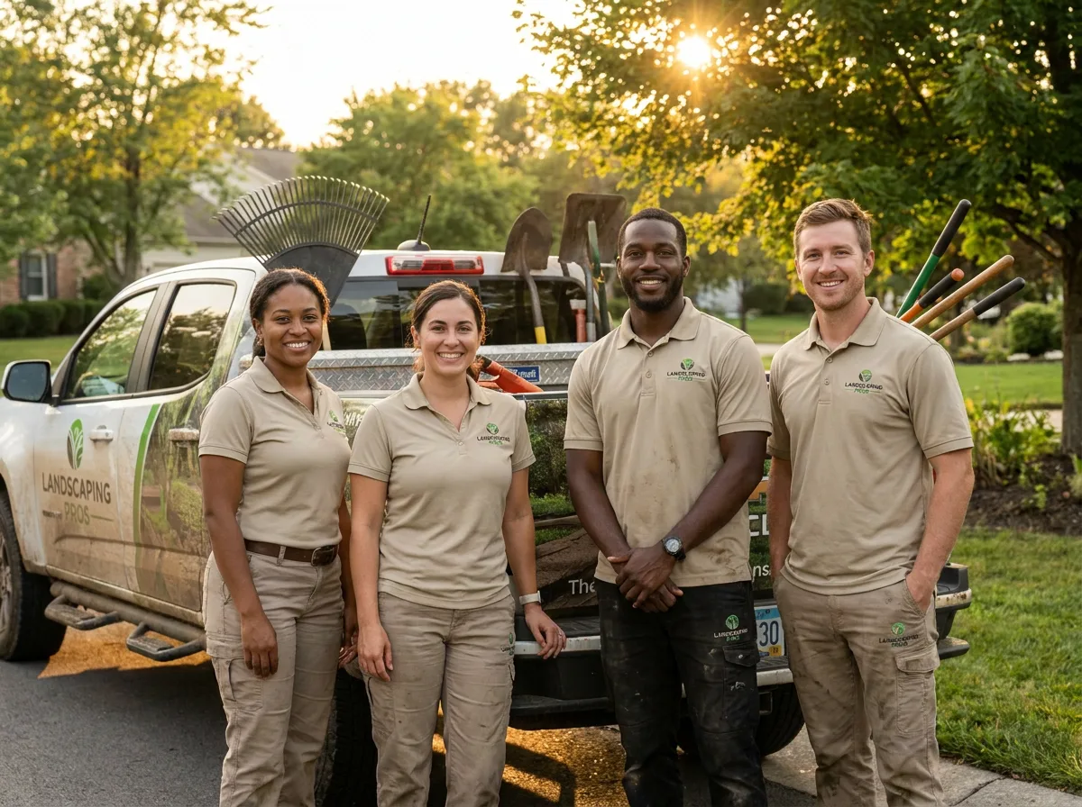 Landscaping company in Muldrow, OK
